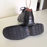 Mens Casual Black Leather Cole Haan Shoes Size 8.5M