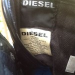 Diesel Black Patent Leather High Tops Shoes Sports Athletic 12 M