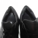 COLE HAAN MENS BLACK LEATHER SNEAKERS SHOES SIZE 11.5 M