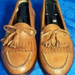 Men’s Shoes COLE HAAN Loafers Size 9D Leather Brown