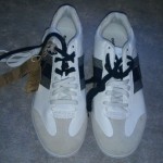 Diesel Mens Lounge White Casual Lace Up Sneakers Shoes NWT  size  10