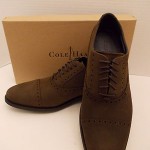 Cole Haan Mens Air Stanton Oxford Size 9 Brown Waterproof New $198msrp