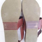 COLE HAAN COUNTRY Brown Leather Sandals Mens 11 M Buckle shoes