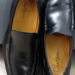 RARE ~ Men’s Cole Haan ~ NIKE AIR “SANTA BARBARA”,Size 9 M,Black Leather Loafer