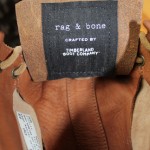 NEW RAG & BONE BOOT By TIMBERLAND BROWN PLAIN TOE CHUKKA SIZE 8 M NWOB  $300+