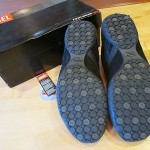 NEW with Box DIESEL NIIGATA Mens shoes size 11 solid black suede ortholite 0087