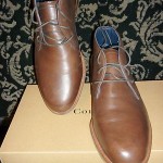 Cole Haan Carter Dress Chukka Boots, Leather Upper, Brown,10 M, New