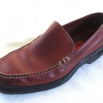 COLE HAAN Country Nike Air Mens Leather Slip Ons Loafers Shoes Size 7 1/2 7.5 W