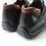 COLE HAAN BLACK LEATHER SPLIT TOE OXFORDS SIZE 10 MEDIUM