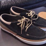 2 LOT OF MENS VANS SPECTATOR COBERN OTW WHITE NAVY VAULT SZ 9.5 ERA LEATHER