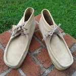 Clarks Originals Mens Sand Suede Leather Wallabees, Size 7M, Style No. 35405
