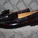 Cole Haan Men’s size 9M worn 1 time Black with Highlights Shoes Loafers Oxfords