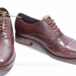COLE HAAN C10411 NIKE AIR 11.5 red burgundy leather OXFORD PLAIN LACED shoe