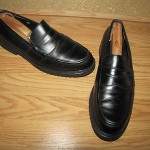 Cole Haan Country Black Penny Loafers Men’s 11.5M Int. 45
