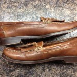 Men’s Sz. 10M Cole Haan Brown Leather Tassel Slip On Loafers