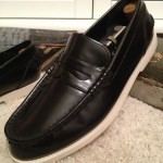 Cole Haan Yacht Club Collection Penny Loafers With Nike Air Soles!! Size 8.5