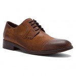 NEW Clarks Mens Brown Leather Oxford Shoes Size 11 (Wallace)