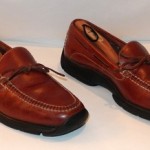 Cole Haan Country Brown Leather Slip-On Loafers – Boat Shoes – Men’s Size 10.5 M