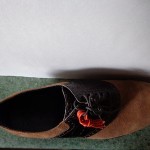 COLE HAAN NIKE AIR COLTON SUEDE CROC SADDLE OXFORD MEN’S SHOES 13 M New w/o Box