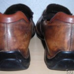 Mens Comfort COLE HAAN “Zeno” Brown Leather Loafers Pull On Slip On Shoes 9 M