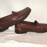 MEN’S COLE HAAN BROWN  LOAFER LEATHER SHOES  SIZE 10M