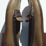 COLE HAAN GENUINE HANDSEWN Two Tone BROWN TAN LOAFERS MENS Size 10 D