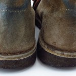 Clarks Originals Brown Suede Leather Lace Up Desert Boots Men Size 8.5 M