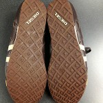 Men’s NWOB DIESEL Brown Leather NEW REMY Casual Shoes Sneakers Size 10.5