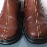 Cole Haan, Country Split Beatle Shoe comfort Loafers Sz. 10 M”Nike Air Soled”