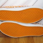 Vans CLEMSON TIGERS Orange & Purple Paw Print Canvas Shoes Men’s 13 RARE!!!