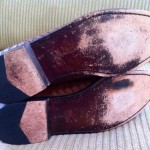 Men’s Cole Haan Weave Brown Slip On 11 M Dress Casual Slip On
