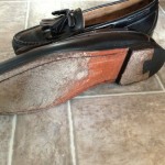 Cole Haan Mens Black Tassel Slip on Loafers Comfort Shoes Size: 8.5 M