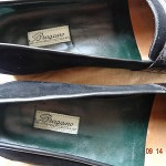 Men’s size 11 BRAGANO Black GENUINE CROCODILE shoes Cole Haan Loafer Leather