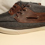 Rare Vans Chukka Del Barco-  Leather / Wool