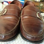 COLE HAAN COUNTRY MENS BROWN LEATHER OXFORD SHOES LOAFERS SIZE 10M