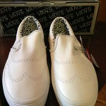 Vans Vault California Era Wingtip LX Gardenia/Blazing Yellow, Size 10