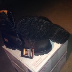 NEW 95553 Timberland PRO Men’s Rigmaster Safety Boots Brown Size 9.5 Medium