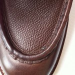 Mens  New Cole Haan Leather Tasseled Brown Loafers (7.5)