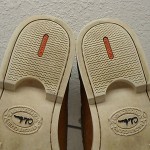 COLE HAAN MENS YACHT CLUB NIKE AIR BROWN LEATHER TWO EYE BOAT SHOE SZ 10.5 M