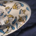 Disney Vans Donald Duck Shoes 1995 Size 7 Sneakers