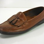 Cole Haan Mens casual tan shoes slip-on size 13