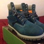 timberland 6″ boot china blue