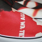 New VANS METALLICA CLASSIC SLIP ON Mens Size 13 Shoe KILL EM ALL EDITION Trainer