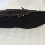 COLE HAAN men’s Slip on Loafer NIKE AIR 11.5  BROWN SHOES 11.5M