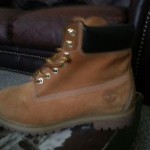 Timberland Premium 6″ Boot Wheat Mens 10.5 Excellent Condition