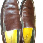 COLE HAAN SOFT BROWN LEATHER SOLE SLIP-ON LOAFER SZ 11.5