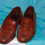 Cole Haan Men’s size 10 Leather Penny Loafer shoes