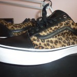 VANS Syndicate Old Skool Leopard US9 UK8 AVE Supreme Bape Vault Visvim Nike SB