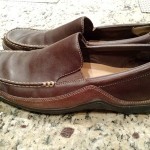 Cole Haan Men’s Leather Shoes Loafer Pull-ons Size 10.5 M Tucker Venetian Model