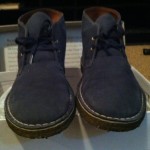 Clarks Original Desert Boot Navy Canvas